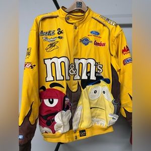 M&Ms NASCAR bomber (L)